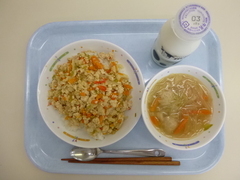 照片:10月30日的午餐