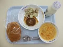 照片:2月27日的午餐