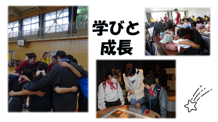 照片：活動的情況 「學習・成長」