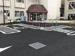 照片:身體障礙者用停車位2