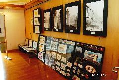 照片:在體驗學習館的作品展2