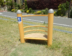 照片:鼴鼠公園前屈台