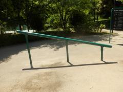 照片:大丸公園反覆跳棒