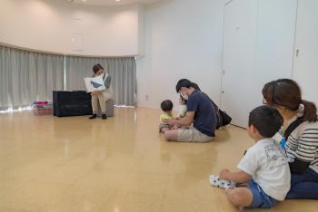 照片:市立圖書館的活動情況