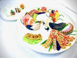 照片:濵邊先生的作品