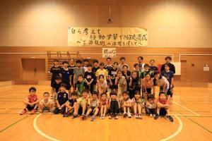 照片:平尾地板球俱樂部的大家