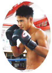 照片:重森 陽太選手