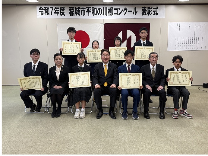 獲獎者紀念照片