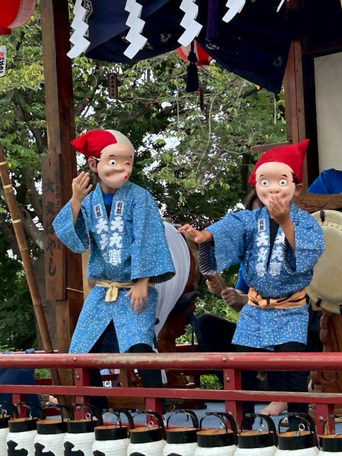 大丸囃子保存會（祭典囃子）