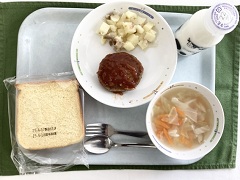 蔬菜絲湯