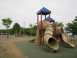 照片:大型複合遊具