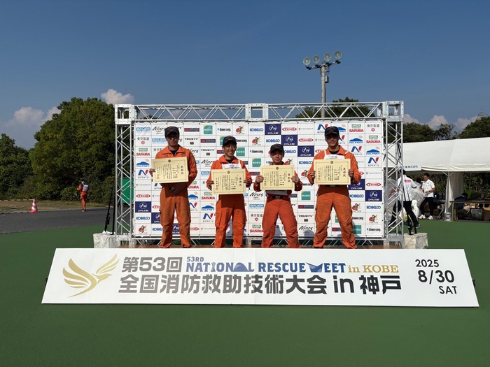 出場選手集合照片