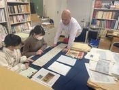 文化財調查的情況