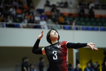 松永選手比賽中1