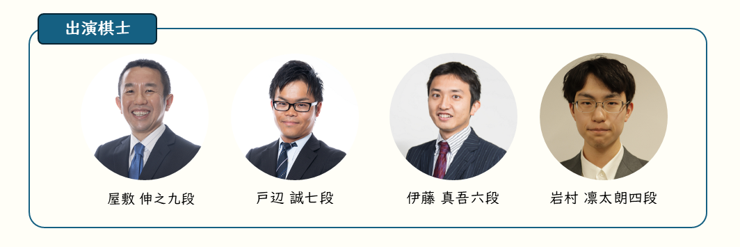 出演棋士
