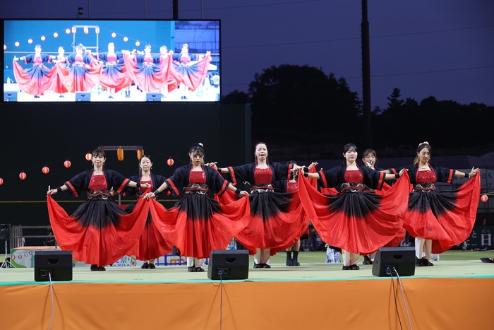 在地團體表演